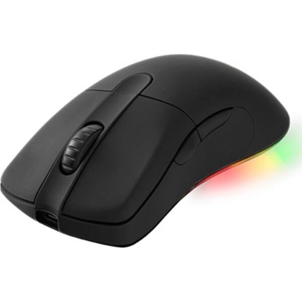 Mysz Deltaco Pelė DELTACO GAMING belaidė, 16.000 DPI, RGB, USB-C/USB-A, juoda / GAM-107