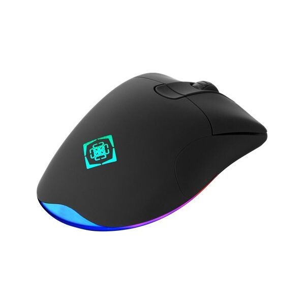 Mysz Deltaco Pelė DELTACO GAMING belaidė, 16.000 DPI, RGB, USB-C/USB-A, juoda / GAM-107