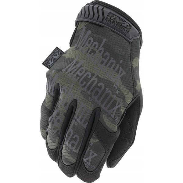 Mechanix Wear Mechanix Wear Pirštinės Mechanix The Original® Juodas Multicam® Camouflage XXL dydis. Velcro, dirbtinė oda, TrekDry®