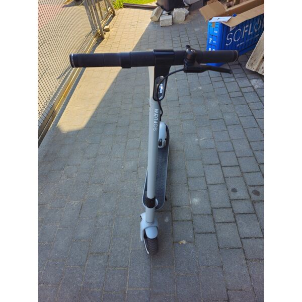 Hulajnoga elektryczna SoFlow SoFlow - SO ONE+ E-Scooter 7,8 Ah, silvergrey, dt. Straßenzul.