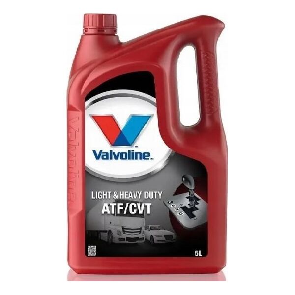 Valvoline Automatinių transmisijų alyva VALVOLINE LIGHT&HD ATF/CVT 5L, Valvoline
