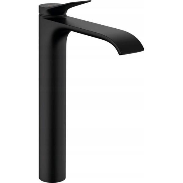 Bateria umywalkowa Hansgrohe Praustuvo maišytuvas Hansgrohe 75040670, su dugno vožtuvu, juodas matinis