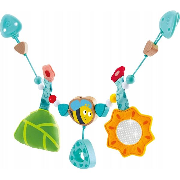 Hape HAPE pakabinamas vežimėlio žaislas Kamanė, E0021A