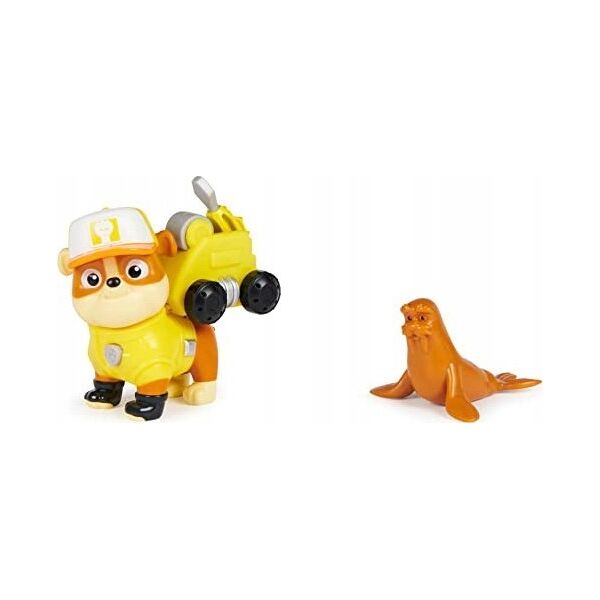 Figurka Spin Master PAW PATROL figūrėlė Rubble, 6065253