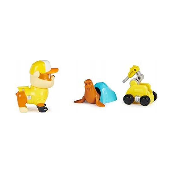 Figurka Spin Master PAW PATROL figūrėlė Rubble, 6065253