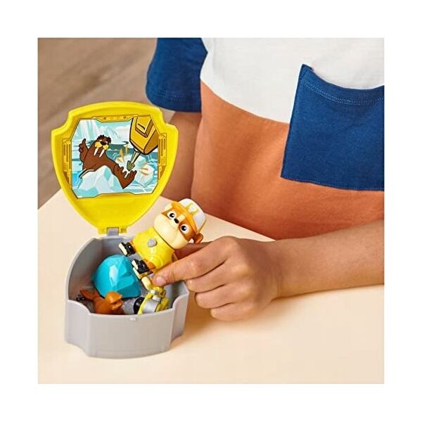 Figurka Spin Master PAW PATROL figūrėlė Rubble, 6065253