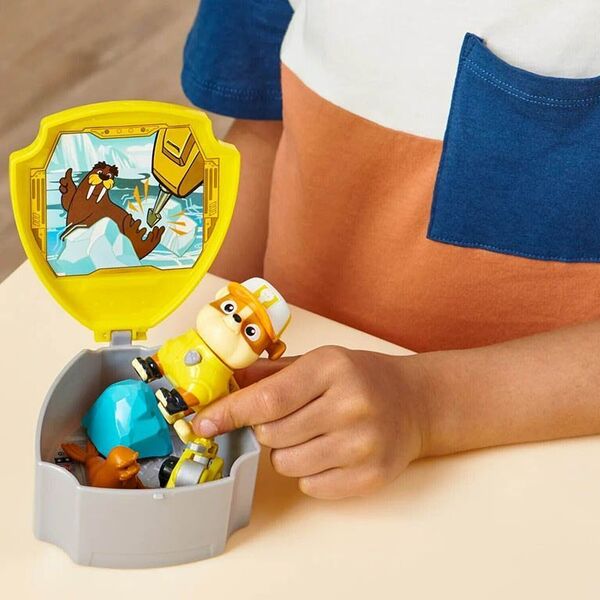 Figurka Spin Master PAW PATROL figūrėlė Rubble, 6065253