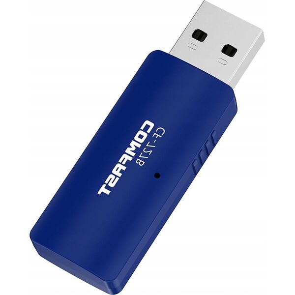 Karta sieciowa Comfast Comfast WiFi, Bluetooth USB adapteris, 1300Mbps, 2.4GHz, 5GHz