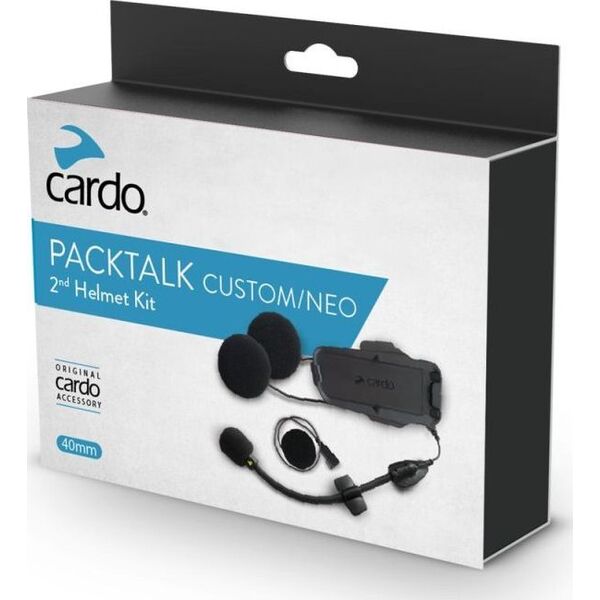 Cardo PT CUSTOM 2ND HELMET KIT