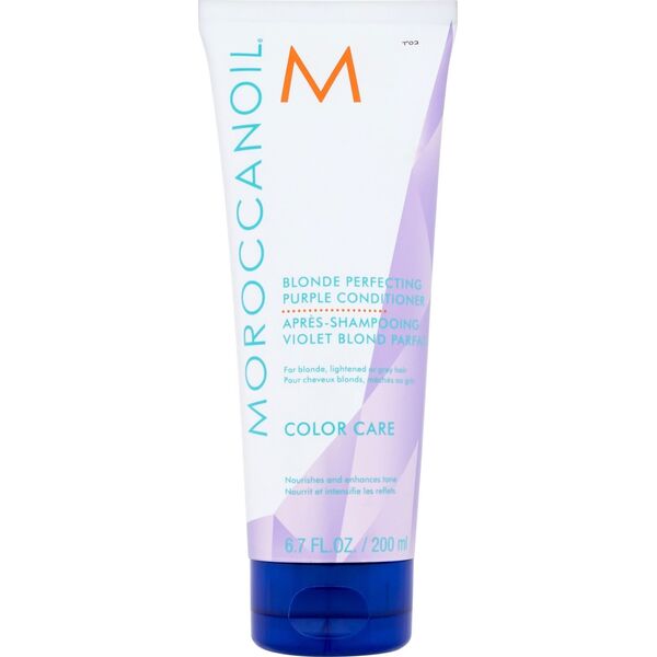 Moroccanoil Moroccanoil, Color Care Blonde Perfecting Purple, Paraben-Free, Hair Conditioner, Nourishes And Enhances Tone, 200 ml For Women