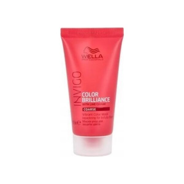 Wella Professionals Wella Professionals, Invigo Color Brilliance, Lime Caviar, Hair Treatment Cream Mask, For Colour Protection, 30 ml For Women