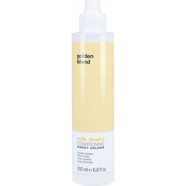 Milk Shake Milk Shake, Direct Colour, Ammonia-Free, Hair Colour Conditioner,  Golden Blond, 200 ml For Women