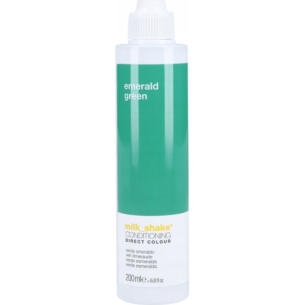 Milk Shake Milk Shake, Direct Colour, Ammonia-Free, Hair Colour Conditioner,  Emerald Green, 200 ml For Women