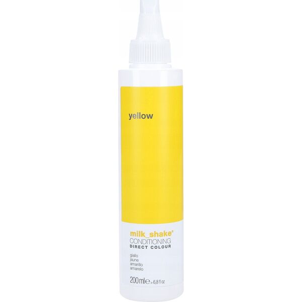 Milk Shake Milk Shake, Direct Colour, Ammonia-Free, Hair Colour Conditioner,  Yellow, 200 ml For Women