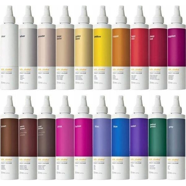 Milk Shake Milk Shake, Direct Colour, Ammonia-Free, Hair Colour Conditioner,  Yellow, 200 ml For Women