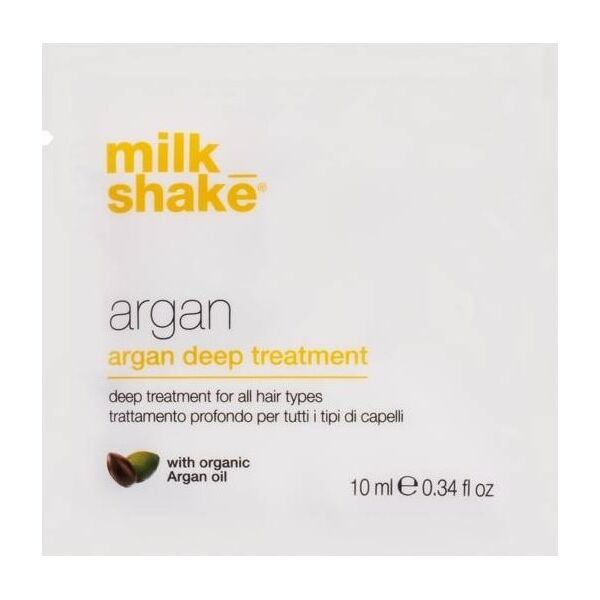 Milk Shake Milk Shake, Argan, Organic Argan Oil, Hair Cream Treatment, For Nourishing, 10 ml For Women
