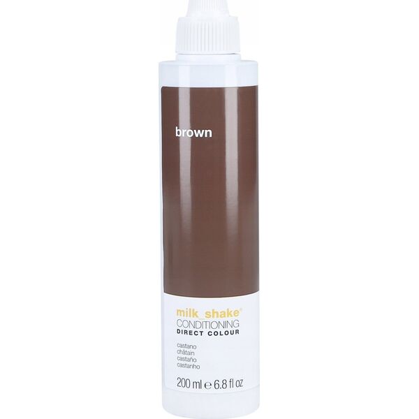 Milk Shake Milk Shake, Direct Colour, Ammonia-Free, Hair Colour Conditioner,  Brown, 200 ml For Women