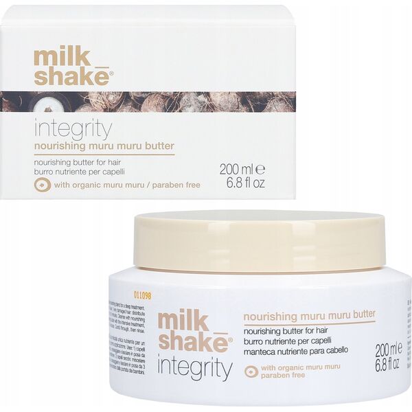 Milk Shake Milk Shake, Integrity, Muru Muru Butter, Hair Cream Treatment, For Nourishing, 200 ml For Women