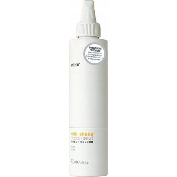 Milk Shake Milk Shake, Direct Colour, Ammonia-Free, Hair Colour Conditioner,  Clear, 200 ml For Women