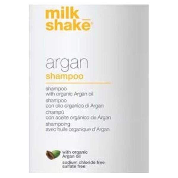 Milk Shake Milk Shake, Argan, Sulfates-Free, Hair Shampoo, For Moisturizing, 10 ml For Women