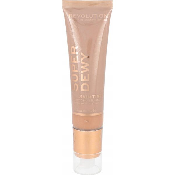 Makeup Revolution Makeup Revolution, Superdewy, Tinted Moisturizer, Tan, 55 ml For Women