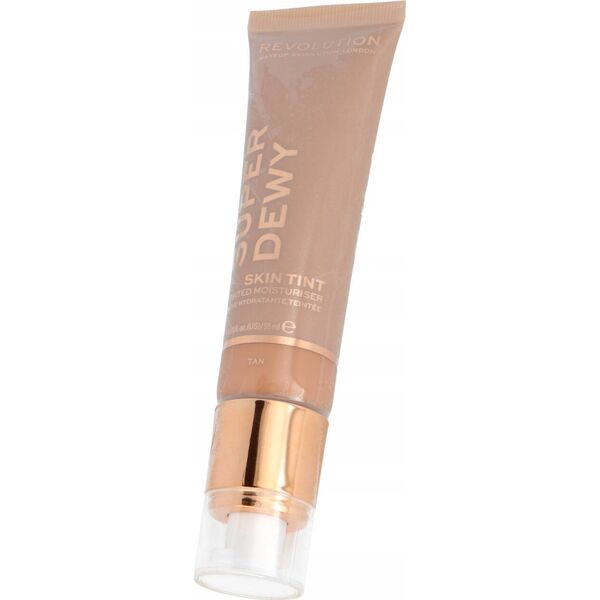Makeup Revolution Makeup Revolution, Superdewy, Tinted Moisturizer, Tan, 55 ml For Women