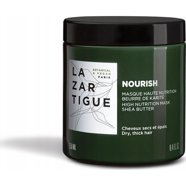 Lazartigue Lazartigue, Nourish, Hair Treatment Cream Mask, For Nourishing, 250 ml For Women