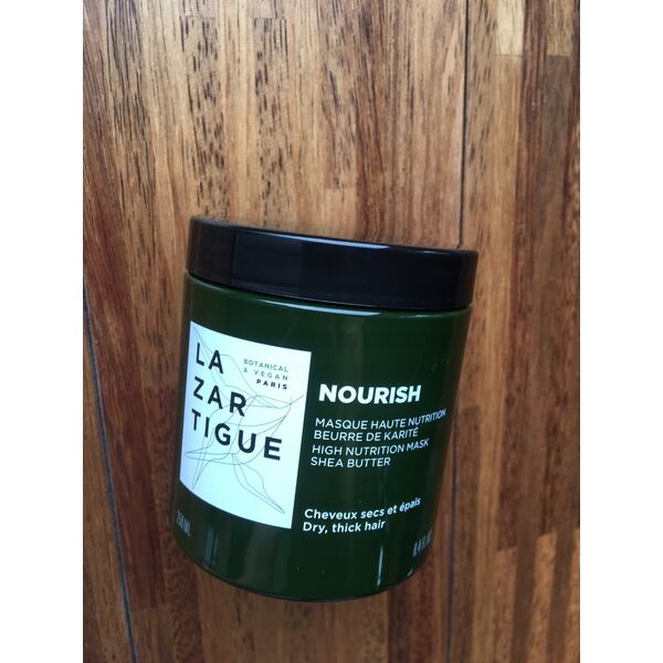 Lazartigue Lazartigue, Nourish, Hair Treatment Cream Mask, For Nourishing, 250 ml For Women