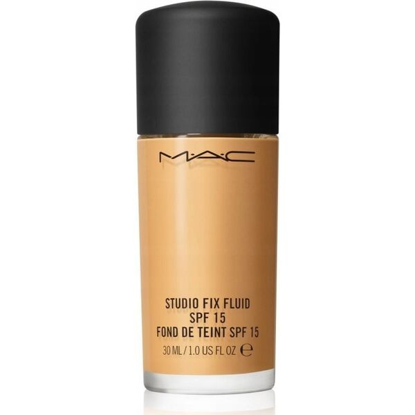 MAC MAC, Studio Fix Fluid, Matte Finish, Liquid Foundation, C45, SPF 15, 30 ml For Women