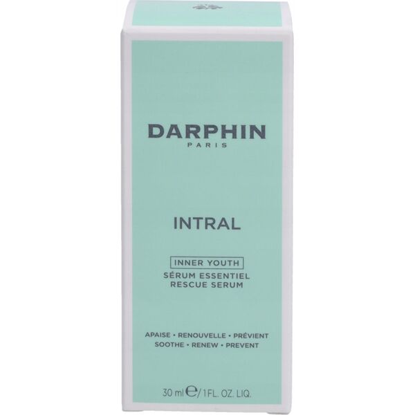 Darphin Darphin, Intral - Inner Youth Rescue, Paraben-Free, Soothed/Youthful & Stronger, Morning & Evening, Serum, For Face, 30 ml Unisex