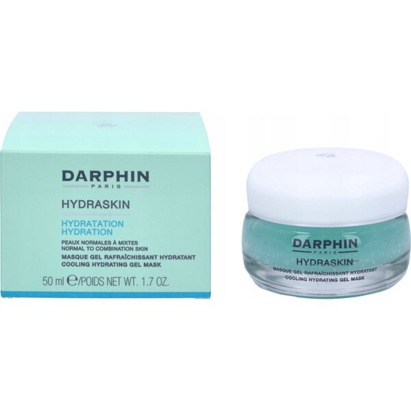 Darphin Darphin, HydraSkin - Cooling Hydrating, Replenish Moisture/ Plump & Awaken Fatigued Skin, Gel Mask, For Face, 50 ml For Women