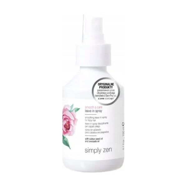 Simply Zen Simply Zen, Smooth & Care, Hair Spray Treatment, For Nourishing, 150 ml For Women