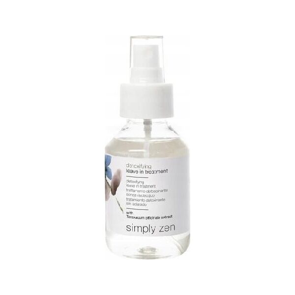 Simply Zen Simply Zen, Detoxifying, Essential Oils, Leave In Scalp Treatment Serum, For Detoxing, 100 ml Unisex