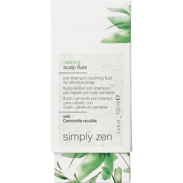 Simply Zen Simply Zen, Calming, Leave-In Scalp Treatment Lotion, For Calming, 100 ml For Women