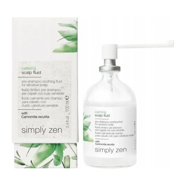 Simply Zen Simply Zen, Calming, Leave-In Scalp Treatment Lotion, For Calming, 100 ml For Women