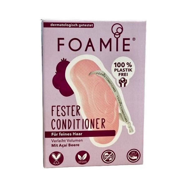 Foamie Foamie, You`re Adorabowl, Hair Conditioner Bar, For Volume, 80 g Unisex