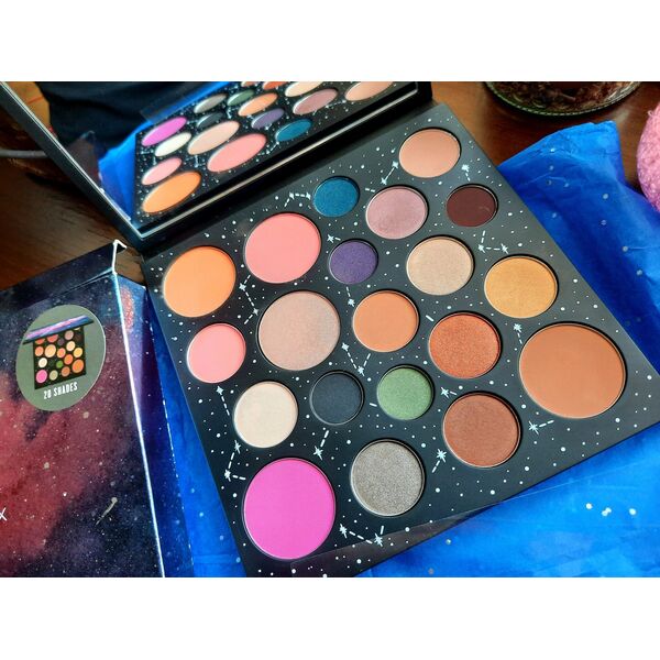 Smashbox Smashbox, Cosmic Celebration, Fresh Colour & Shine, Face Palette, 7.5 g For Women