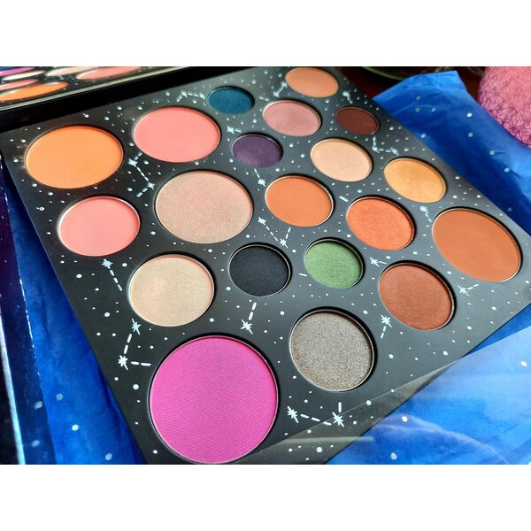 Smashbox Smashbox, Cosmic Celebration, Fresh Colour & Shine, Face Palette, 7.5 g For Women