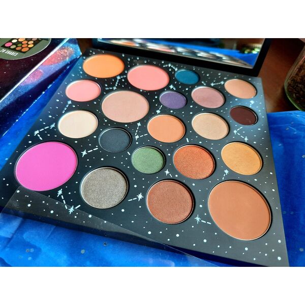 Smashbox Smashbox, Cosmic Celebration, Fresh Colour & Shine, Face Palette, 7.5 g For Women