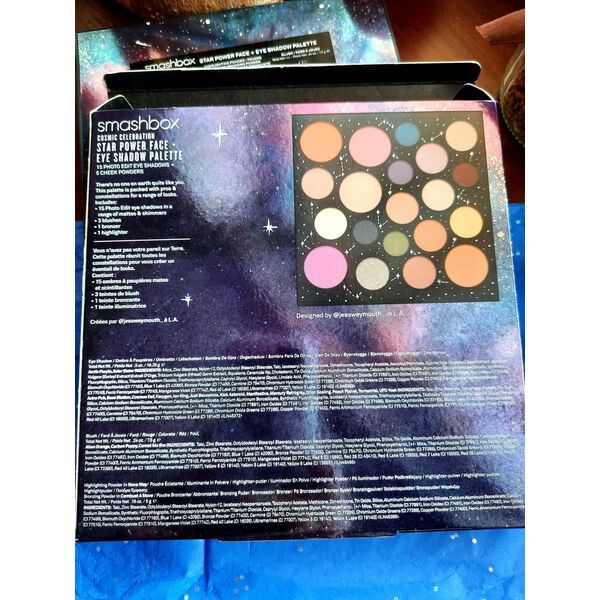 Smashbox Smashbox, Cosmic Celebration, Fresh Colour & Shine, Face Palette, 7.5 g For Women