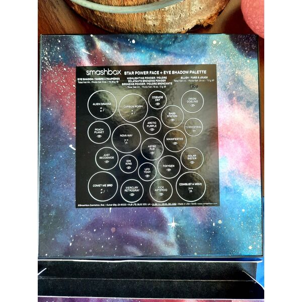 Smashbox Smashbox, Cosmic Celebration, Fresh Colour & Shine, Face Palette, 7.5 g For Women