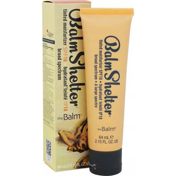 The Balm The Balm, Balm Shelter, BB Cream, After Dark, SPF 18, 64 ml For Women