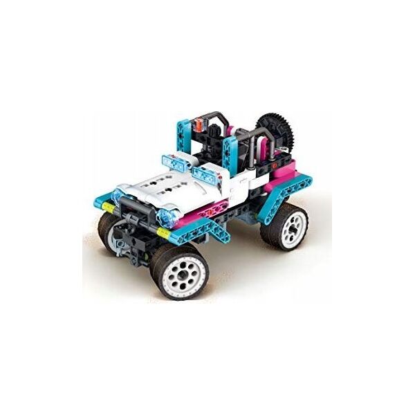 Clementoni Clementoni, Mechanics Laboratory, Safari Car, Construction Set, For Boys, 8+ years, 200 pcs For Boys