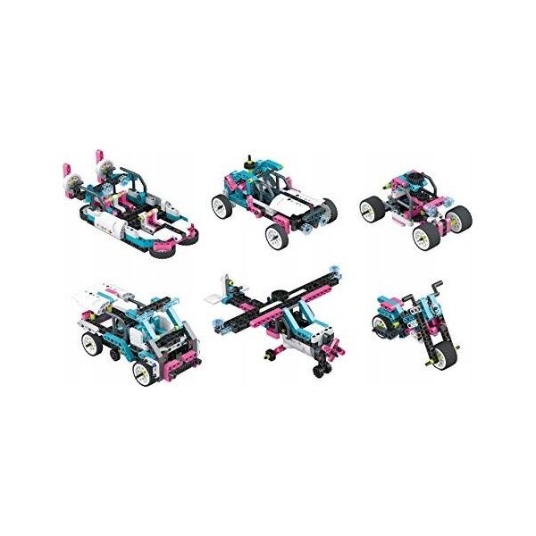 Clementoni Clementoni, Mechanics Laboratory, Safari Car, Construction Set, For Boys, 8+ years, 200 pcs For Boys