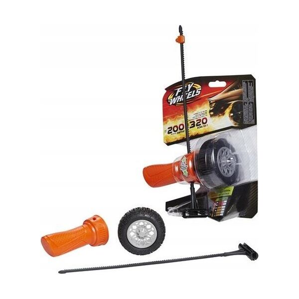 Jakks Pacific Jakks Pacific, 1 Tyre + Ejector Off Road Power Claw, Jakks Pacific, Fly Wheels, Red/Black, For Boys For Boys