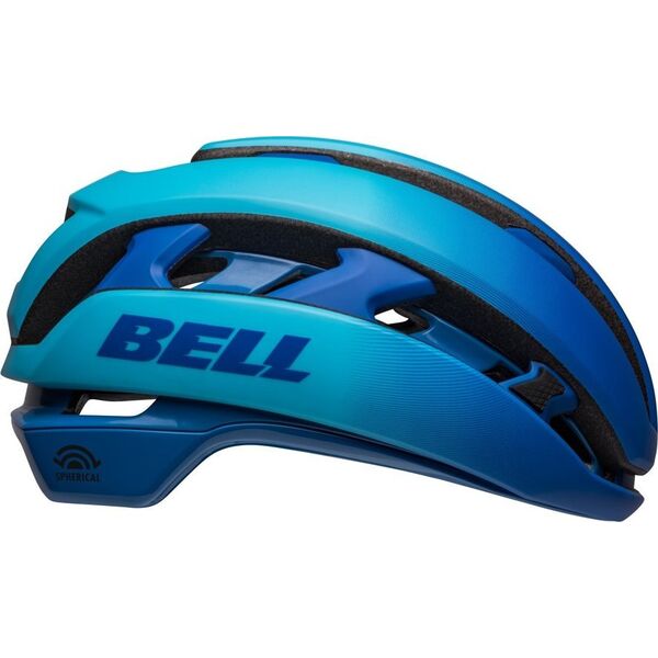 Bell Kask szosowy BELL XR MIPS SPHERICAL Rozmiar kasku: M(55-59 cm), Wybierz kolor: Matte Gloss Blue Flare
