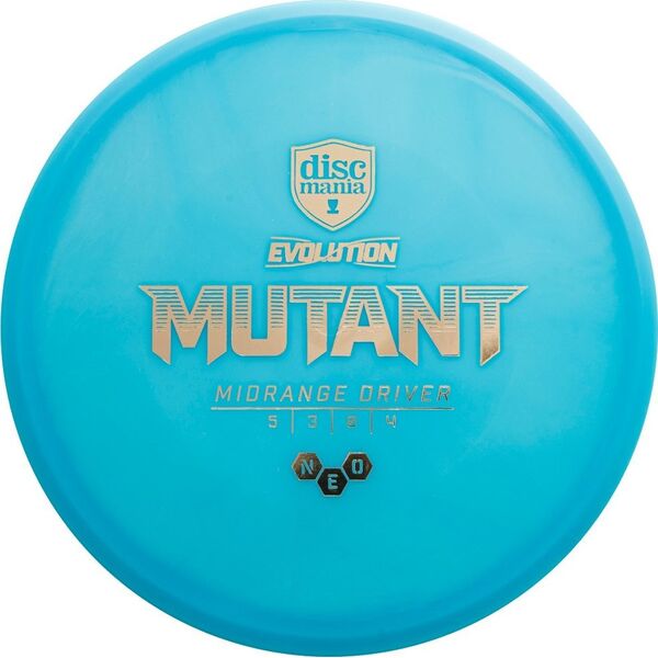 Discmania Diskgolfo diskas Midrange Driver NEO MUTANT Evolution Mėlyna