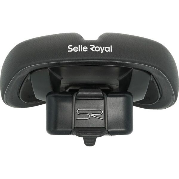 Selle Royal Siodło SELLEROYAL VAIA ATHLETIC 45st. żelowe + elastomery unisex (NEW 2024)
