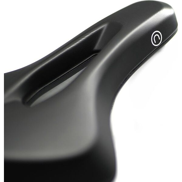 Selle Royal Siodło SELLEROYAL ON OPEN ATHLETIC 45st. żelowe + elastomery unisex (NEW 2024)
