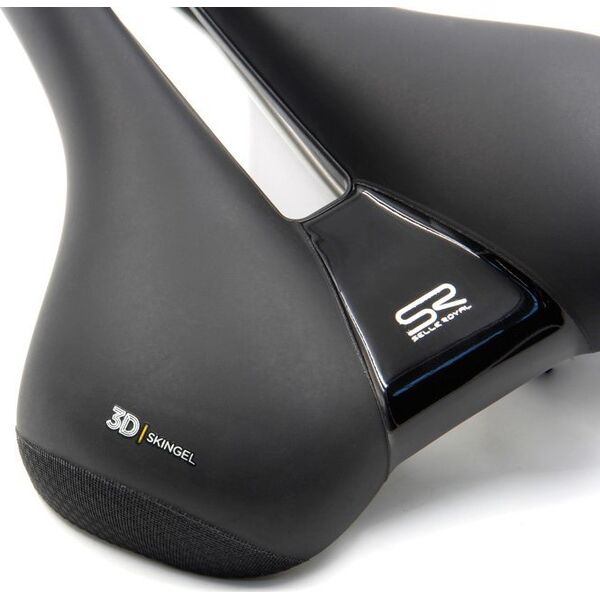 Selle Royal Siodło SELLEROYAL PREMIUM RELAXED 90st. ELLIPSE żelowe + elastomery unisex 638g (NEW 2024)